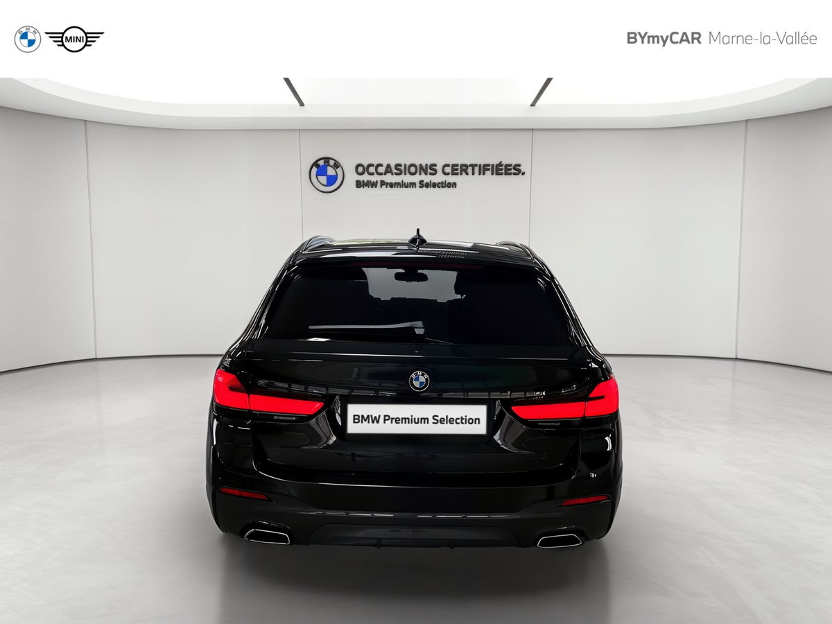 BMW Touring 520d TwinPower Turbo xDrive 190 ch BVA8 — photo 4