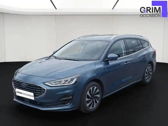 Ford Focus sw 1.0 ecoboost 125 s&amp;s mhev