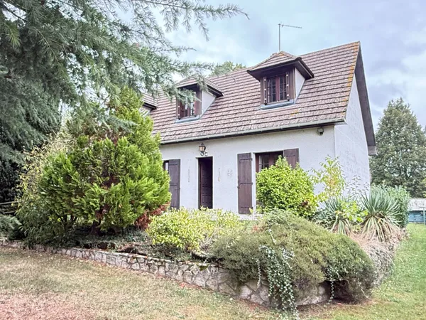 NOAILLES PROCHE Maison traditionnelle 7 pièces, 5 chambres, 2 SDB, véranda, s/sol total, 1150 m² ter