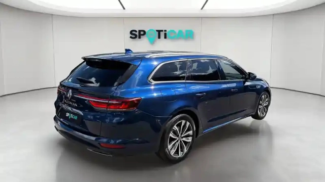 Renault Talisman estate blue dci 150 — photo 5