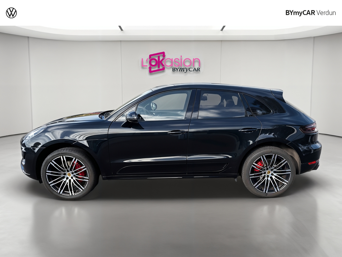 Porsche Macan Turbo 3.6 V6 400 ch — photo 2
