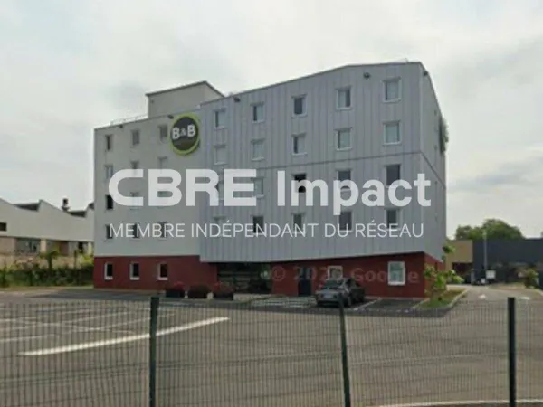 Local d'activité 1776 m²