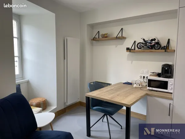 Studio 1 pièce 18 m²