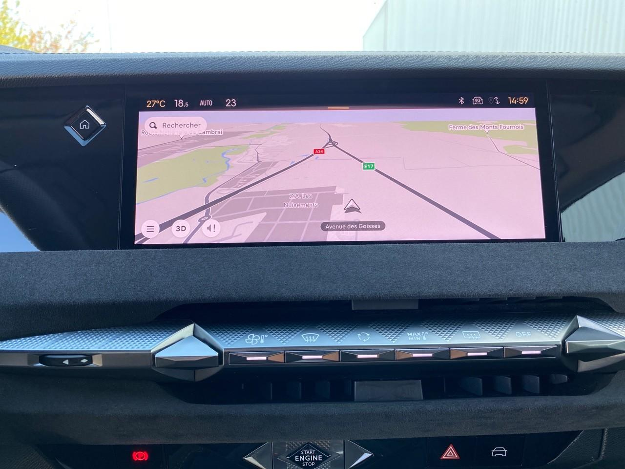 Ds Ds 4 puretech 130ch performance line + automatique — photo 13
