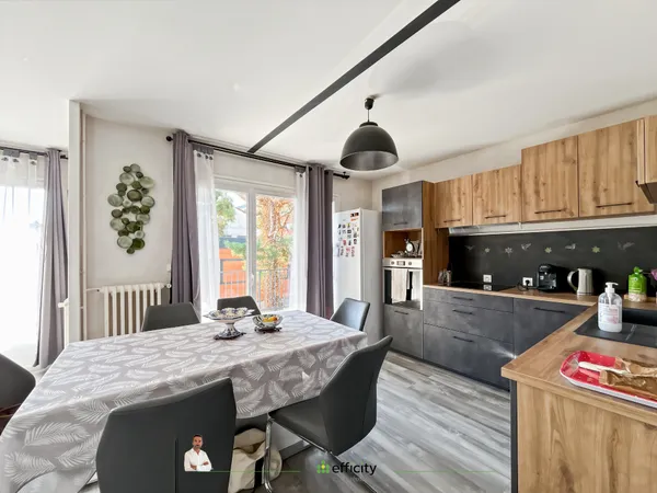 Appartement 2 pièces 57 m²