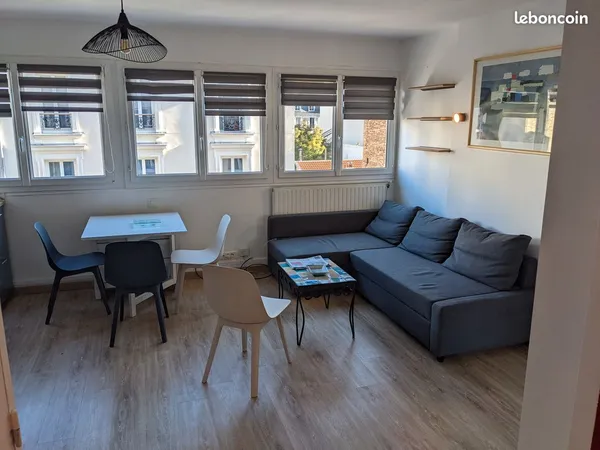 Location deux pièces meublé, lumineux et calme dans le 14eme arrondissement