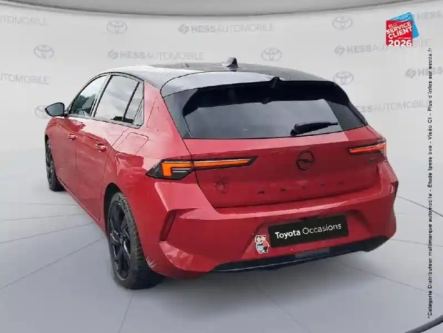 Opel Astra 1.6 turbo 180ch hybrid gs line bva8 — photo 8