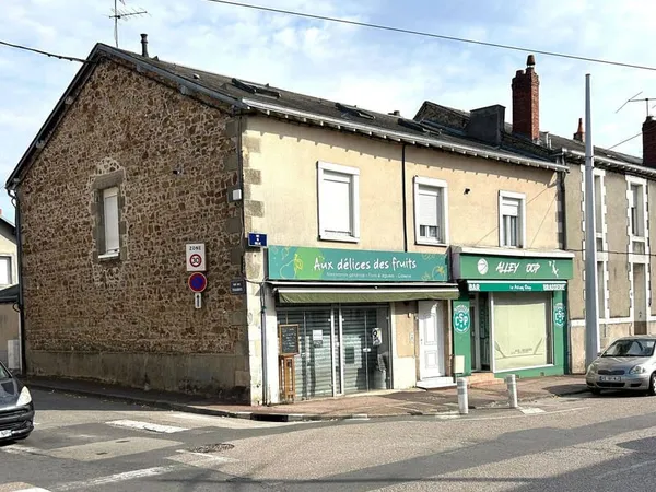 Immeuble de rapport 1 pièce 300 m²