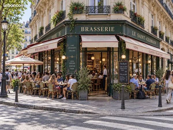Cession restaurant d'angle - Emplacement n°1 - Paris 5e - 150 places