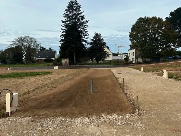 À vendre lot n°14 au sein du lotissement de l'Evel à Guénin