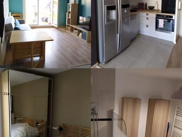 2 pièces meublé avec jardin - Boissy-Saint-Léger, RER A