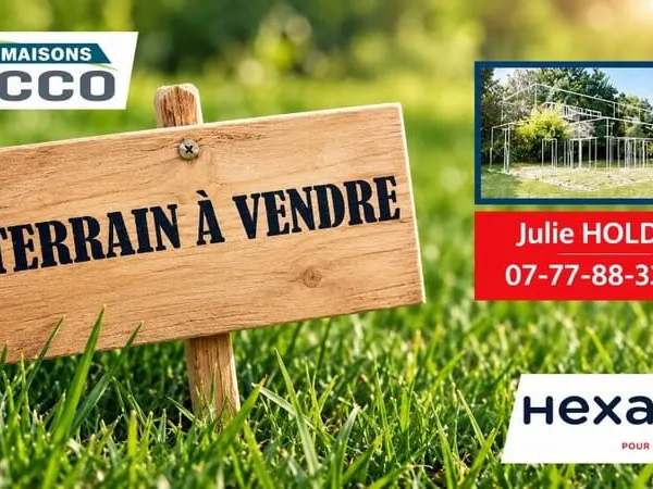 Terrain 675 m²