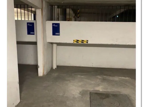 Parking sécurisée