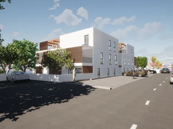APPARTEMENT F4 - 101,47 M² - 2ÈME ÉTAGE - HAUCOURT-MOULAINE (PROXIMITÉ MEXY, LUXEMBOURG ET BELGIQUE)