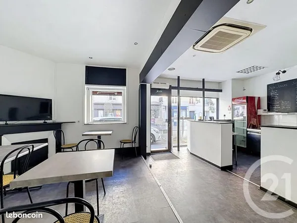 Commerce restaurant 145 m²
