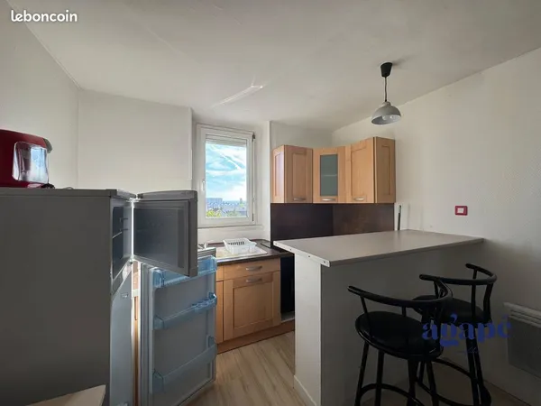 Appartement 2 pièces 35 m²