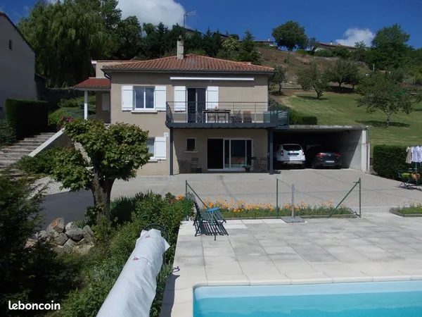 Maison d'architecte 160 m²