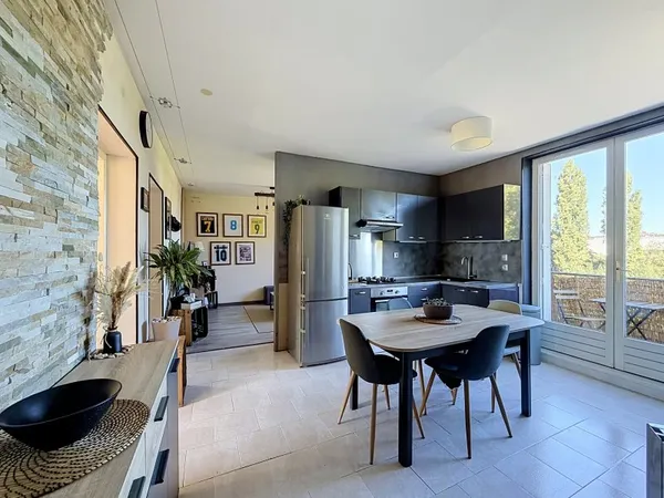 Appartement 3 pièces 60 m²