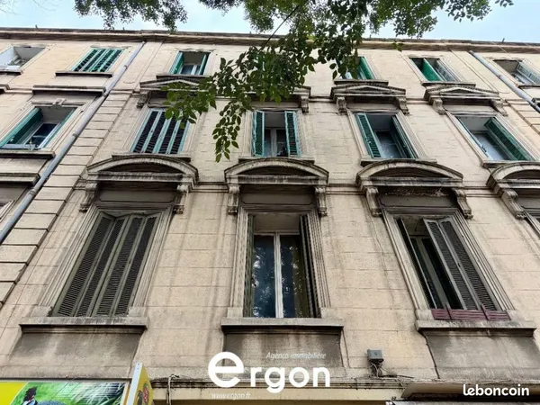 Appartement 2 pièces 35 m²