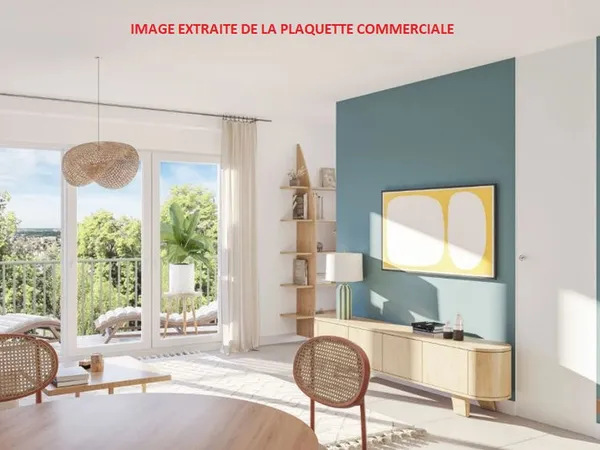 Appartement 4 pièces 80 m²