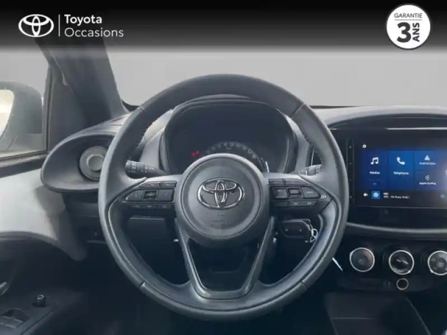 Toyota Aygo X 1.0 vvt-i 72ch dynamic my24 — photo 9