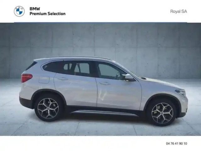 Bmw X1 xdrive20ia 192ch xline — photo 3