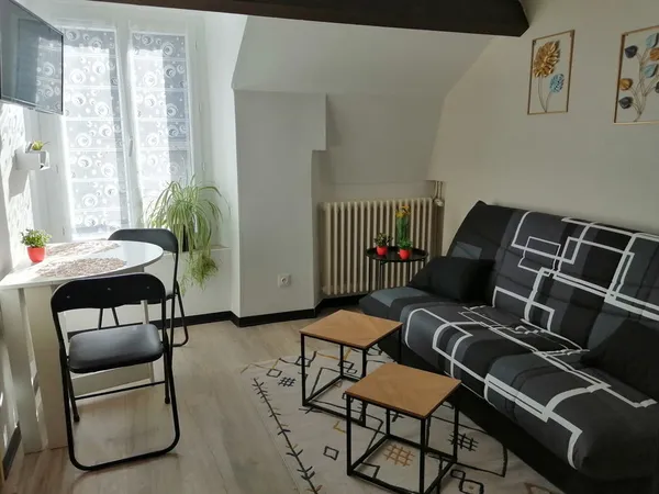 appartement 1 pièce meublée
