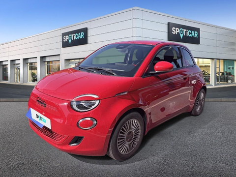 Fiat 500 e 118ch (red) my23