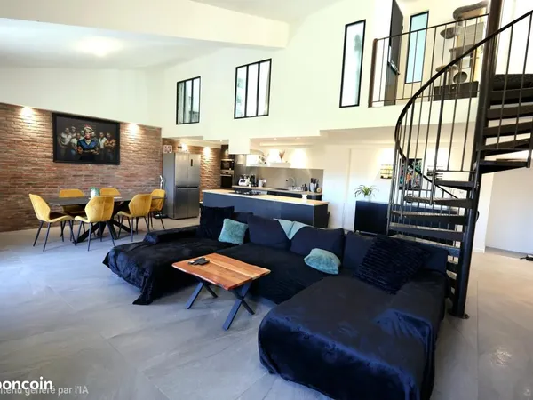 Duplex 3 pièces 99 m²