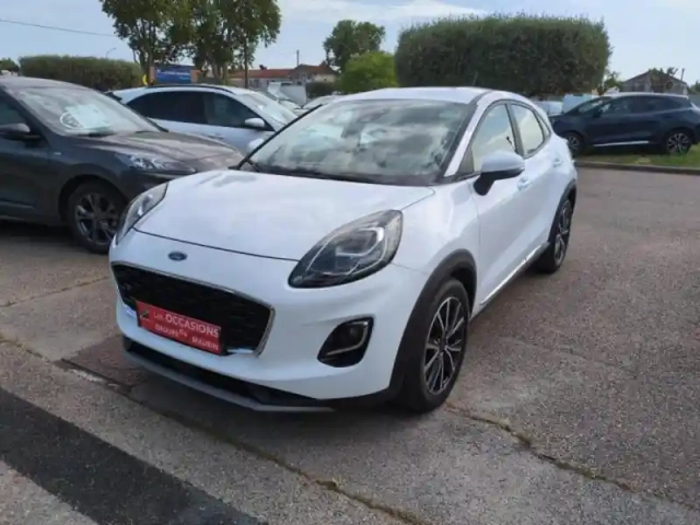 Ford Puma 1.0 flexifuel 125ch s&amp;s mhev titanium