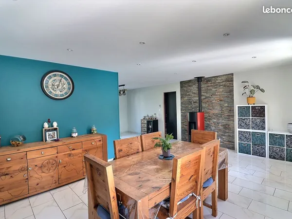 Maison 5 pièces 107 m²
