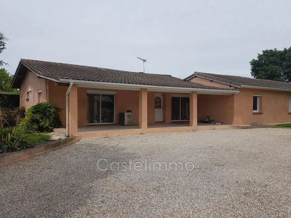 Maison de plain-pied 4 pièces 140 m²