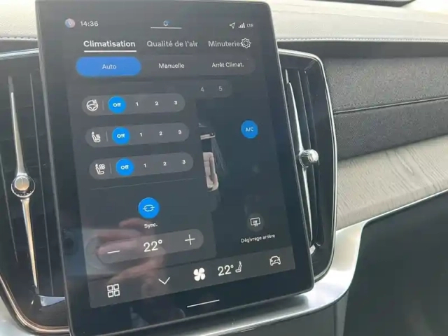Volvo Xc90 t8 awd hybride rechargeable 455 ch geartronic 8 7pl — photo 29