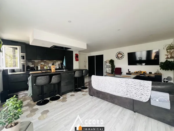 Appartement 3 pièces 67 m²