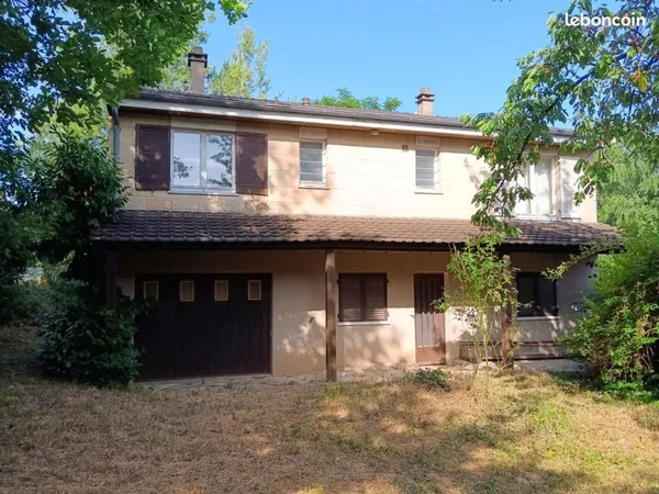 Maison individuelle - Lardy Bourg, 3 min du RER C