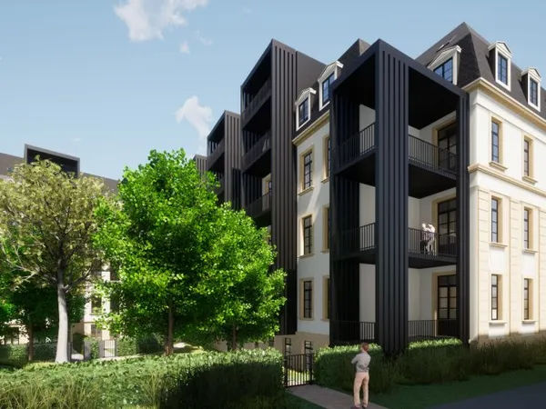 Appartement 1 pièce 28 m²