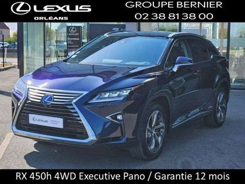Lexus RX Lexus RX 450h 4WD Executive Euro6d-T — photo 1