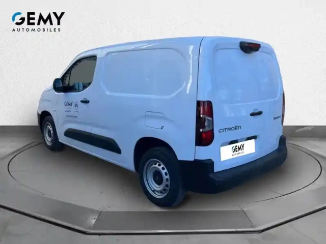 Citroën Berlingo van m diesel 100 ch manuelle — photo 32