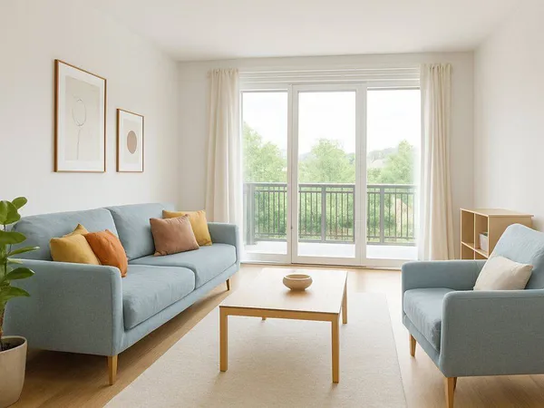 Appartement 4 pièces 84 m²