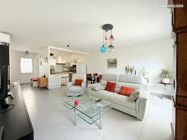Maison de ville 4 pièces 91 m²