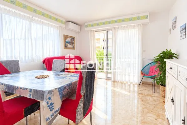 Appartement 2 pièces 39 m²