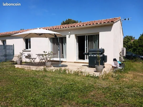 Location Maison 3 pièces avec jardin - Orange - Climatisation et Classe A