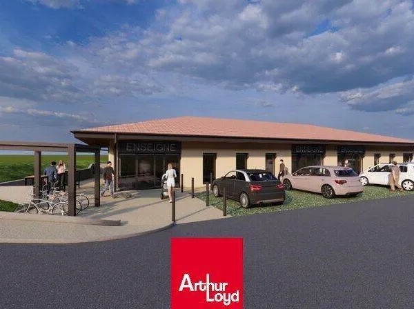 Local commercial 386 m²