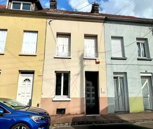 Maison de ville 3 pièces 60 m²
