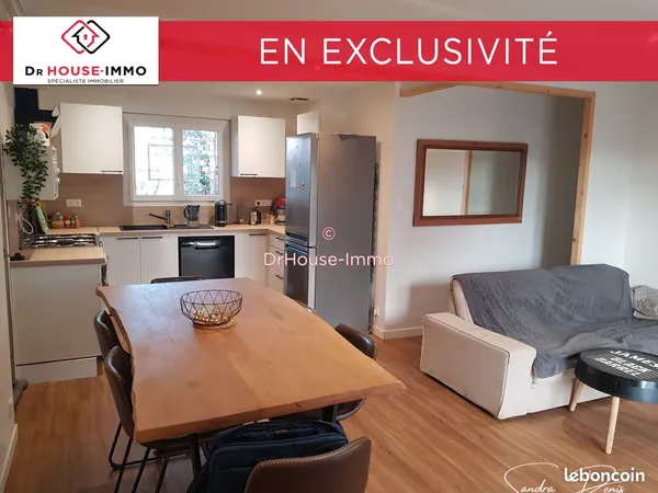 Maison 4 pièces 75 m²
