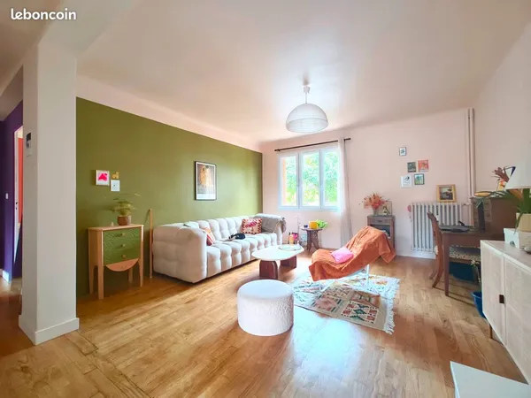 Appartement 3 pièces 75 m² Étage 1/4