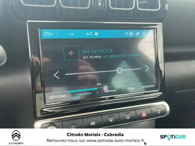 Citroën C3 Aircross puretech 130ch s&amp;s shine pack eat6 — photo 13