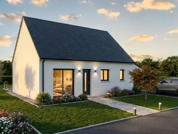 Maison 3 pièces 70 m²