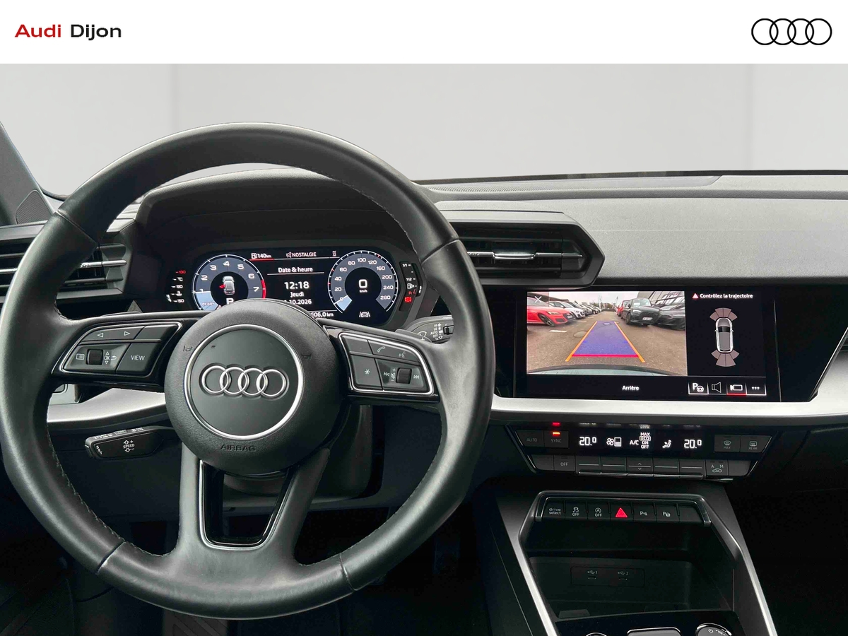 Audi A3 Sportback 30 TFSI Mild Hybrid 110 S tronic 7 — photo 9