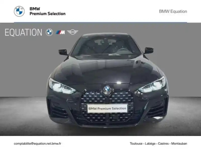 Bmw Serie 4 série 4 gran coupé 420ia  184ch m sport — photo 3
